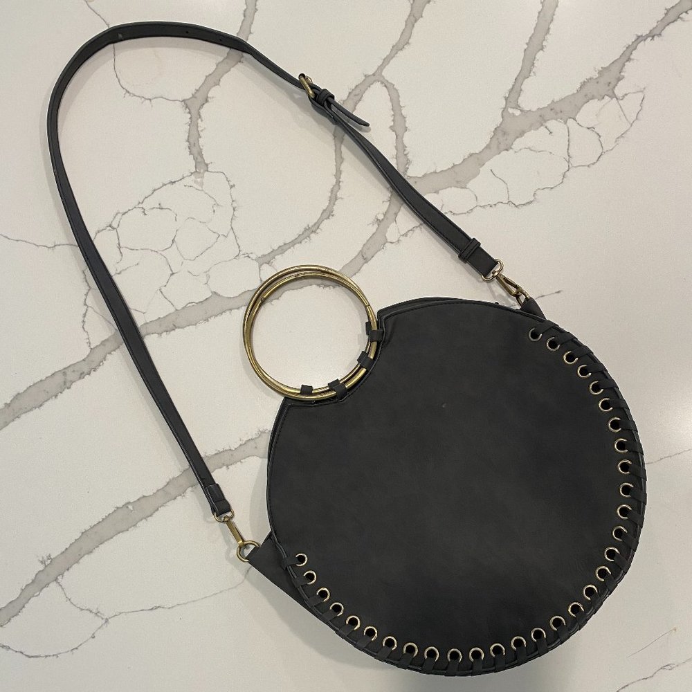 ANTHROPOLOGIE MELANIE WHIPSTITCHED BAG